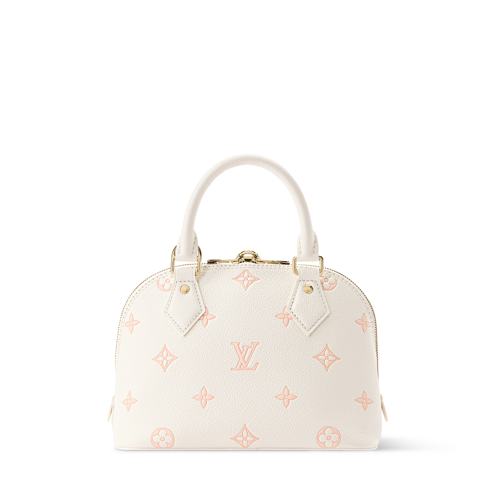 Alma BB Bicolor Monogram Empreinte Leather - Bags and Small